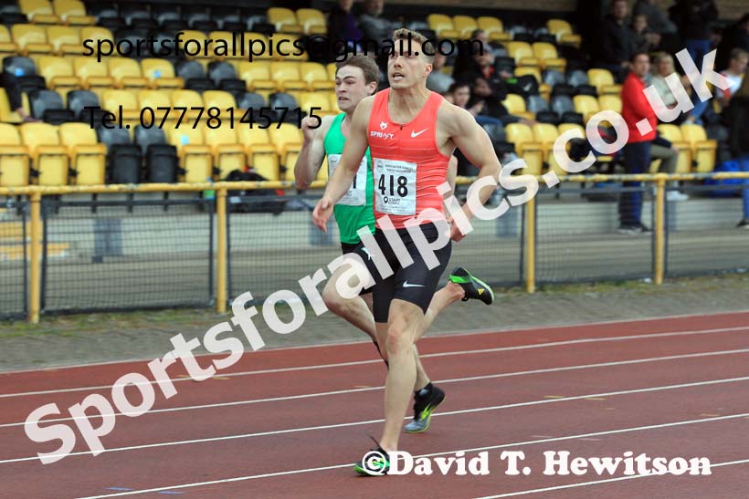 200 metres, 2022 NEGP Monkton No 4, June 29th. Photo: David T. Hewitson/Sports for All Pics